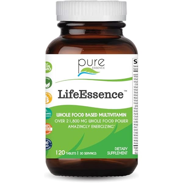 Amazon.com: Energy Plus by Pure Essence - Caffeine Free, All